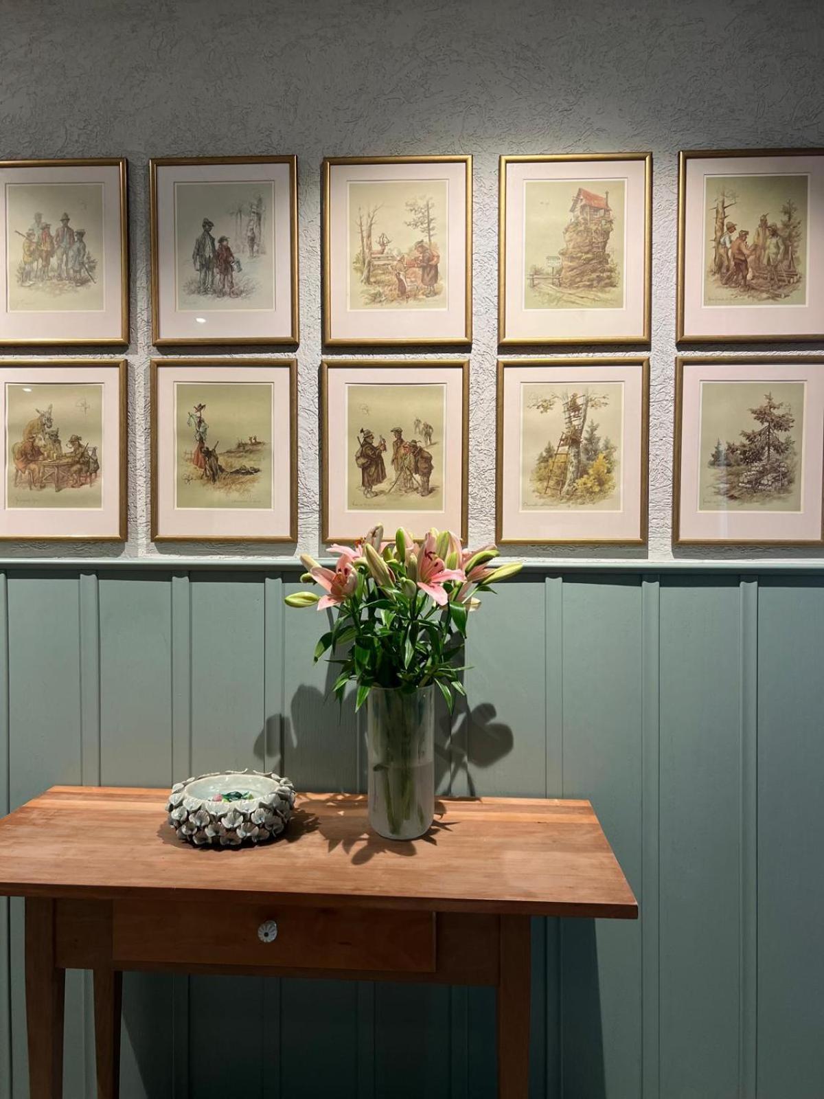 Gasthof Thuenauer Offenhausen エクステリア 写真